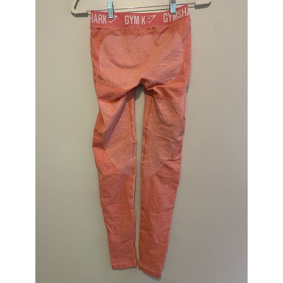 Gymshark Size M Leggings Pink Excellent Condition - Picture 2 of 5